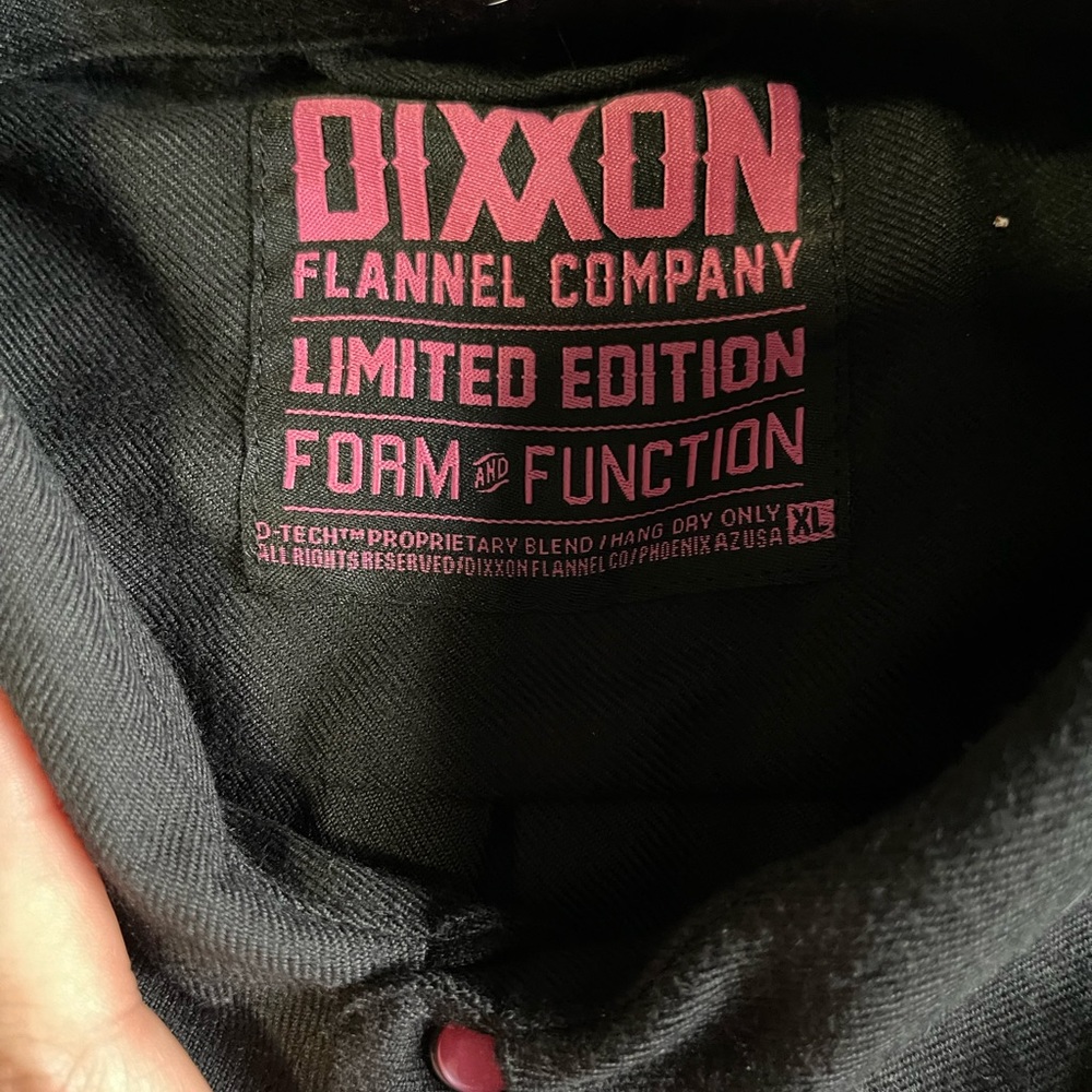 Dixxon flannel limited edition